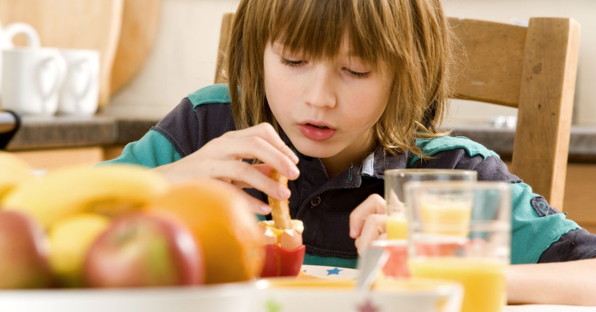 خطة وجبة للأطفال يعانون من زيادة الوزن