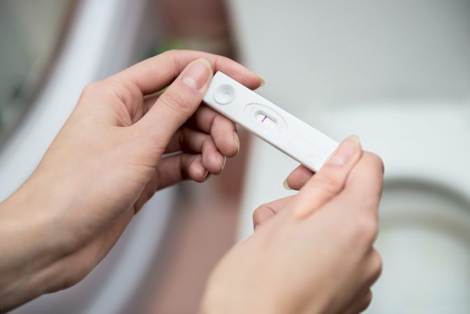 Die medizinischen Bedingungen, die falsch Ergebnisse in der Schwangerschaft verursachen