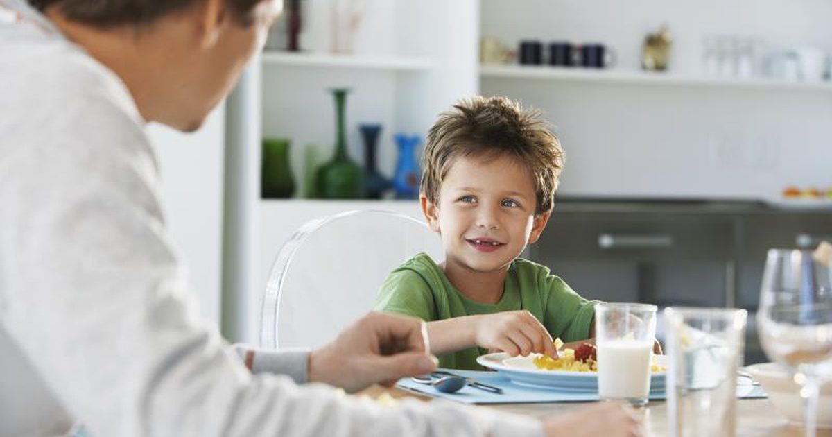 Voeding voor 6-jarige kinderen