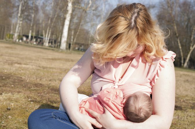 Fysiske virkninger af amning på mødre