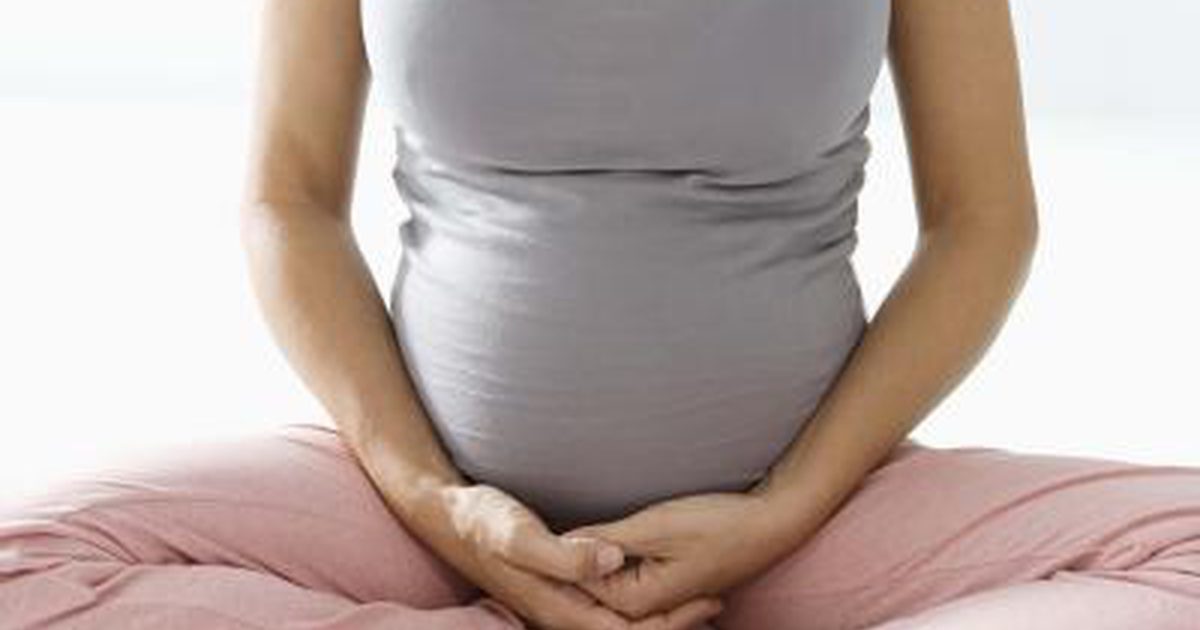 Graviditet Diet for den tredje trimesteren
