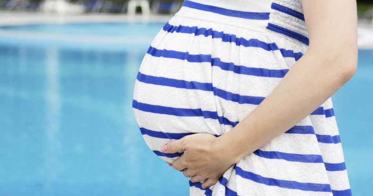 Graviditet Øvelser til at hjælpe Baby Drej fra Breech