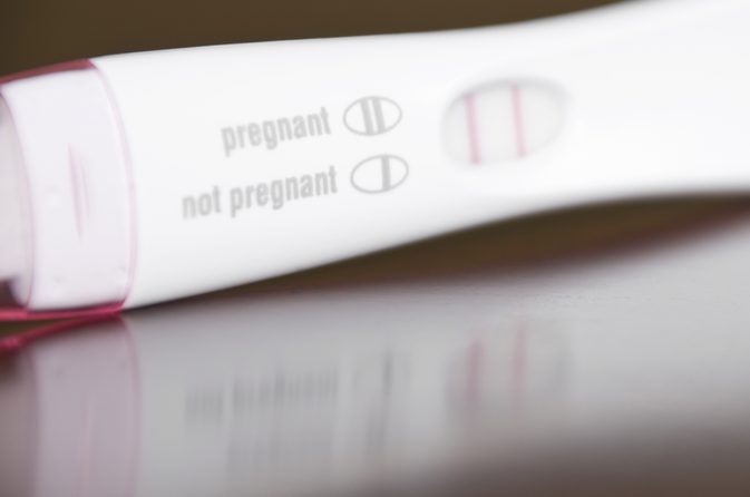 Симптомы беременности у женщин с СПКЯ