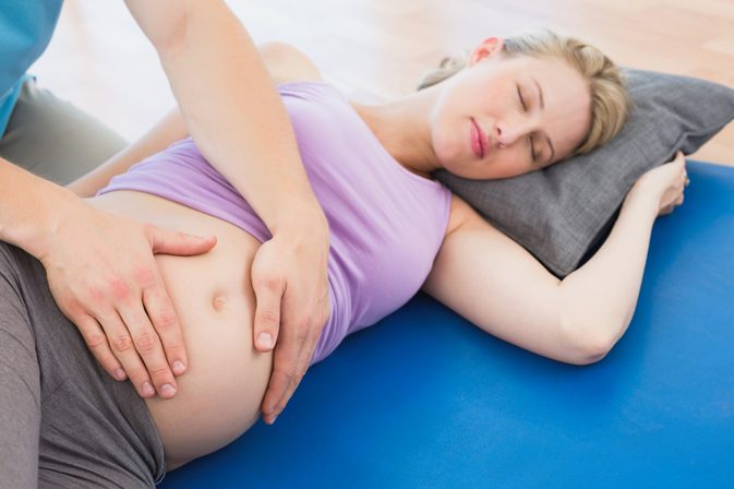 Tlakové body, které se mají vyvarovat během těhotenství