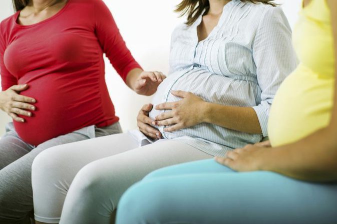Problemer med vandretention under graviditet
