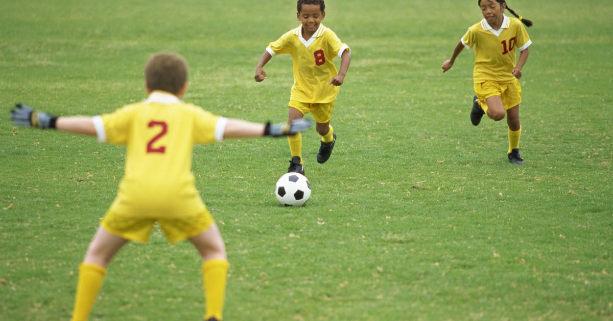 Prednosti in slabosti otrok v športu