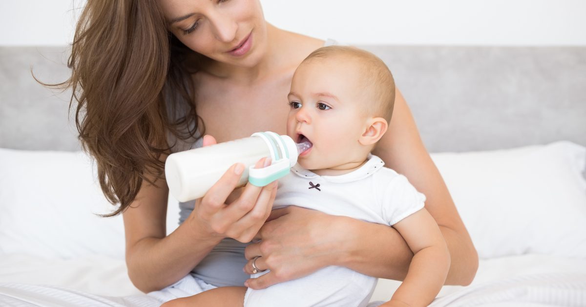 Prednosti in slabosti hranjenja soje dojenčkov