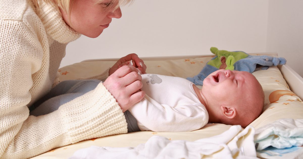 Anledningar till att en baby inte tar en flaska innan sängen
