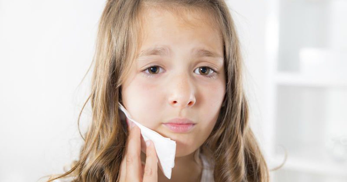 Relief for tandpine i børn