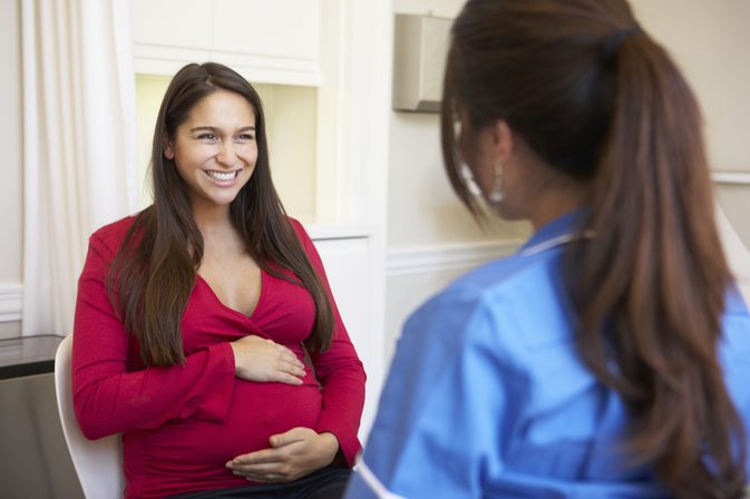 Rond ligament varicositeiten tijdens de zwangerschap