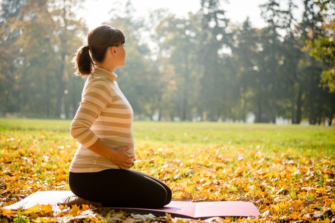 Bezpečné tehotenské cvičenia počas druhého trimestra