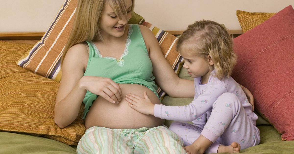 Семнадцать недель беременности и немало движения ребенка