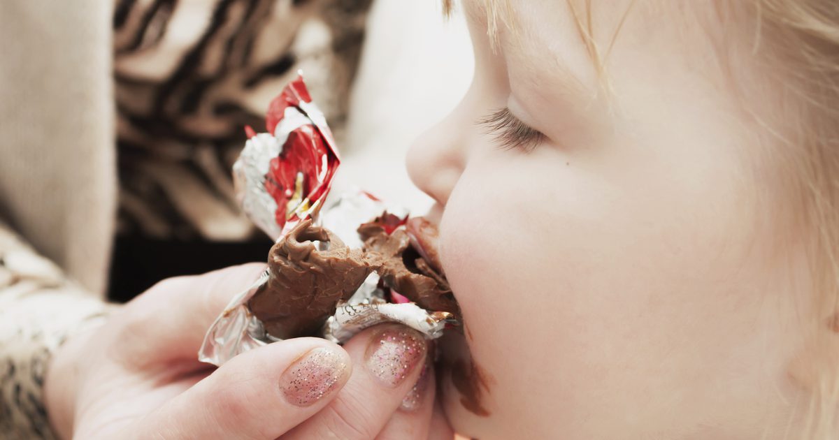 Borde barn ha choklad?