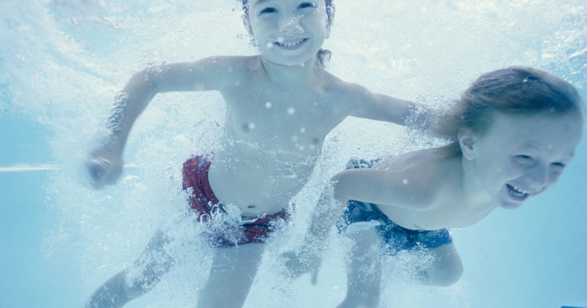 Skal et barn gå svømning, når han har en koldkold?