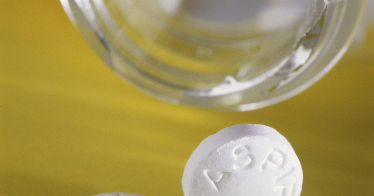 Mali by ste užívať vápnik a dieťa aspirín v noci na prázdny žalúdok?