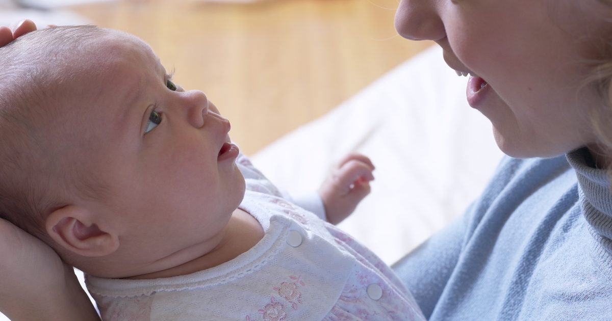 Anzeichen von Blindheit bei Neugeborenen