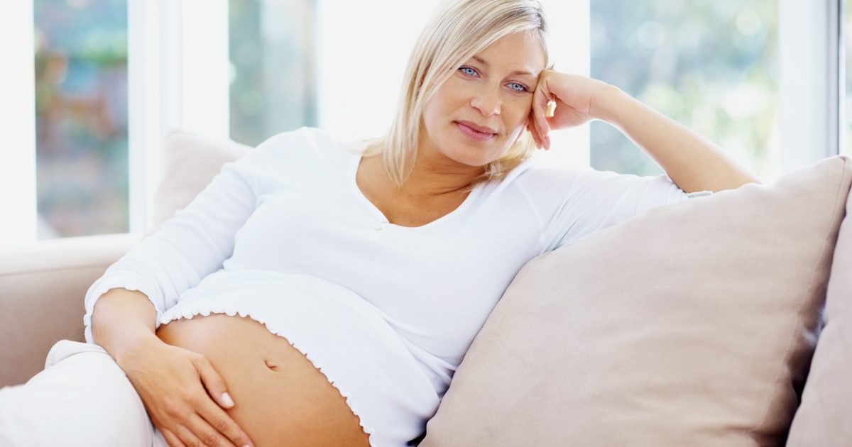 Tegn på nyresykdom under graviditet