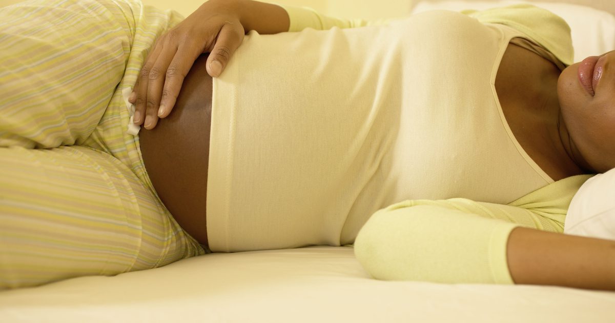 Søvnmønstre i løpet av den tredje graviditetsgranskeren