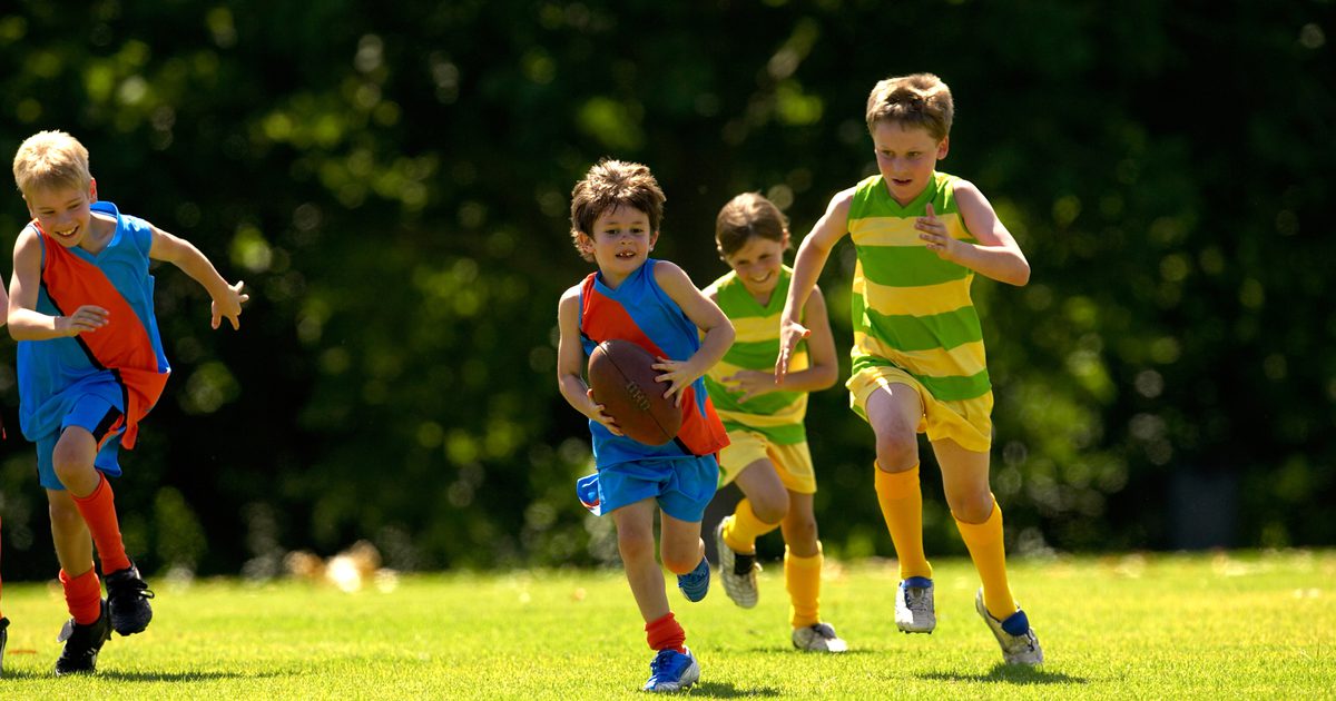 Sociale virkninger af sport på unge børn