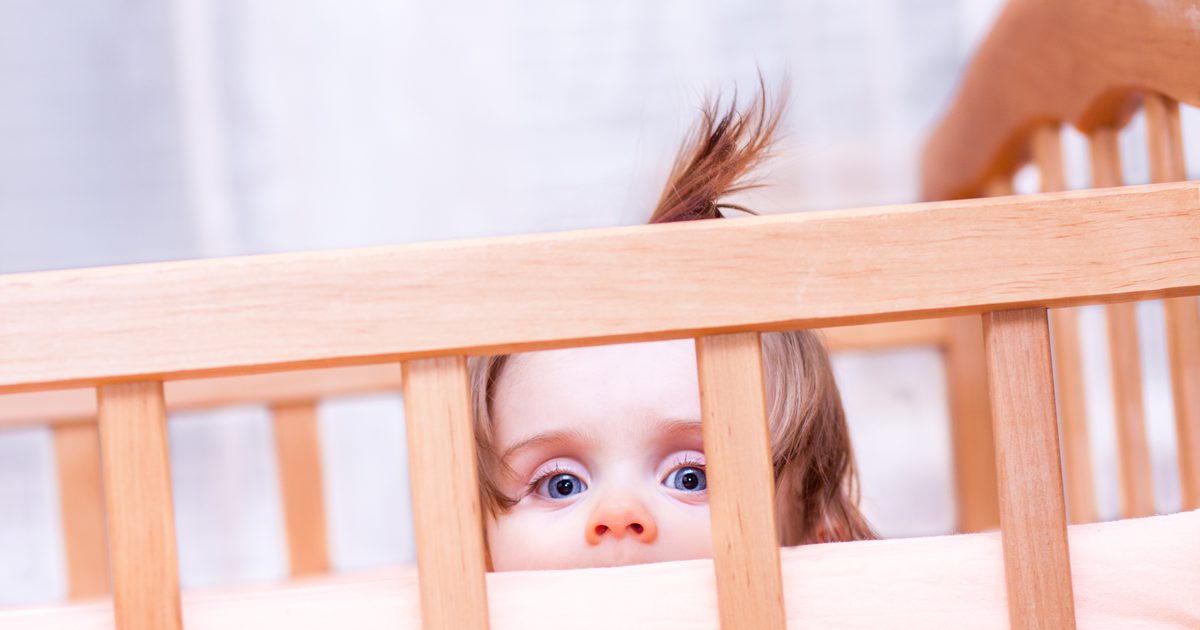 Plötsliga och drastiska förändringar i sömnvanor hos småbarn