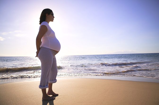 Symptomer ved 28 uger gravid