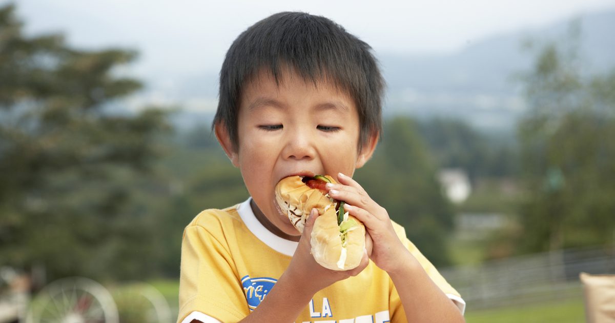 Simptomi nestrpnosti glutena pri otrocih