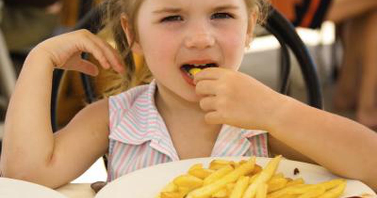 Top 10 der meisten ungesunden Snacks für Kinder