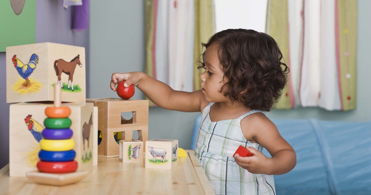 Hračky pre rozvoj senzorického motívu dieťaťa