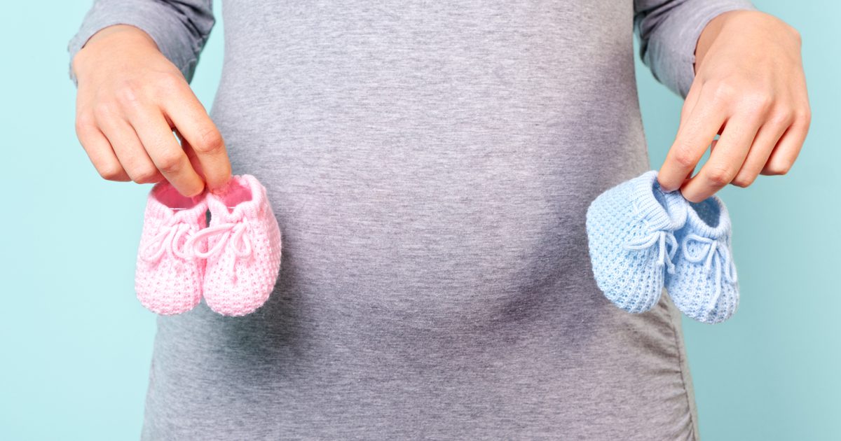 Twin vývoj v těhotenství po 24 týdnech