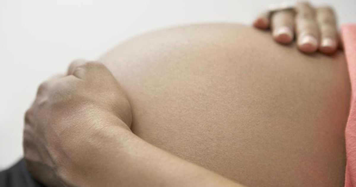 Navelband i gravida kvinnor