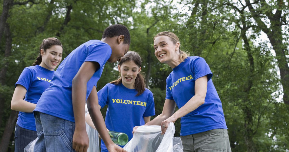 Programi prostovoljcev za najstnike v Austinu v Teksasu
