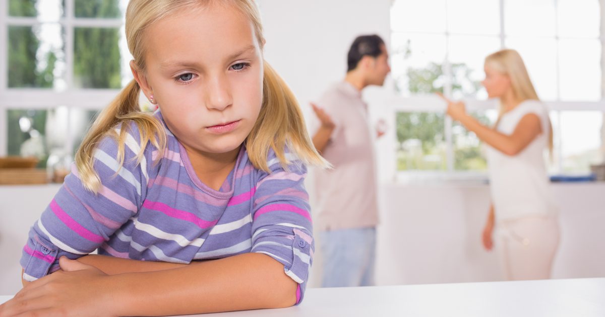 Vilken ålder är det svåraste för ett barn att uthärda sina föräldrars skilsmässa?