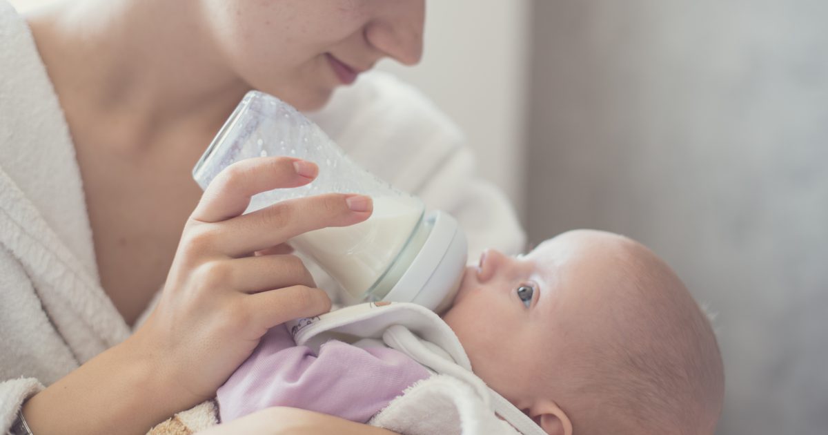Hvad er fordelene ved spædbarnsformel?