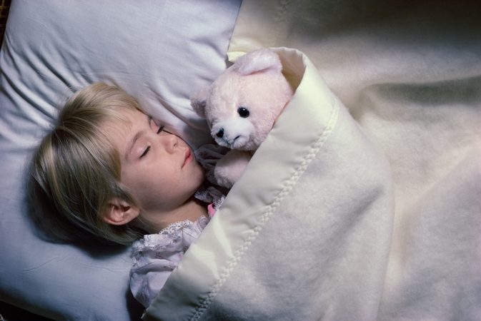 Каковы преимущества сна для детей?