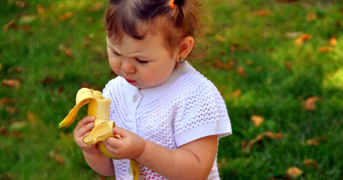 Hva kan min spedbarn spise når hun smider?