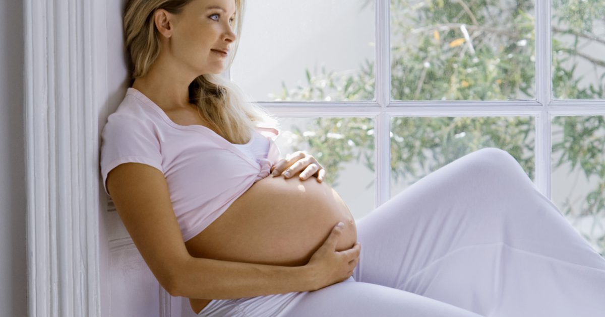 Čo spôsobuje kĺzavé pocity v maternici počas tehotenstva?