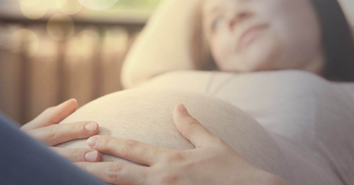 Как изглежда бебето в 23-та седмица на бременността?