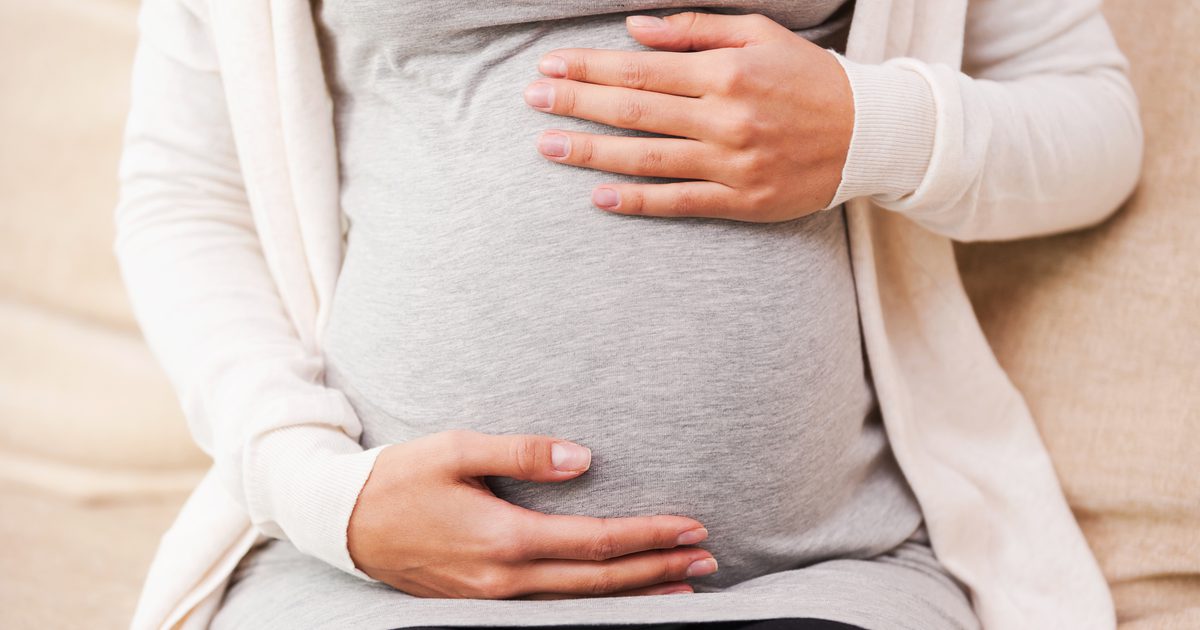 Hva ser min ufødte baby ut på 6 uker?