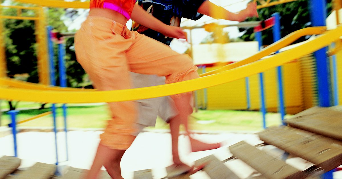 Vad om barn är viktiga för ditt barn på lekplatsen?