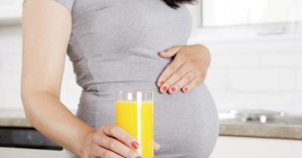 Что можно выпить во время беременности?