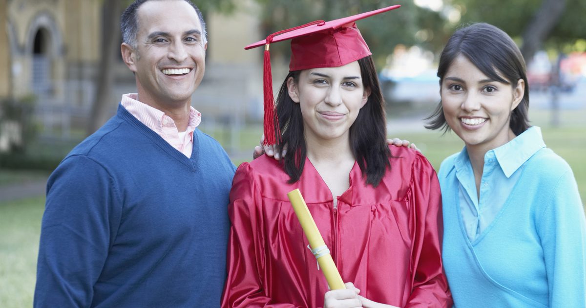 Co rodiče nosí na absolvování střední školy