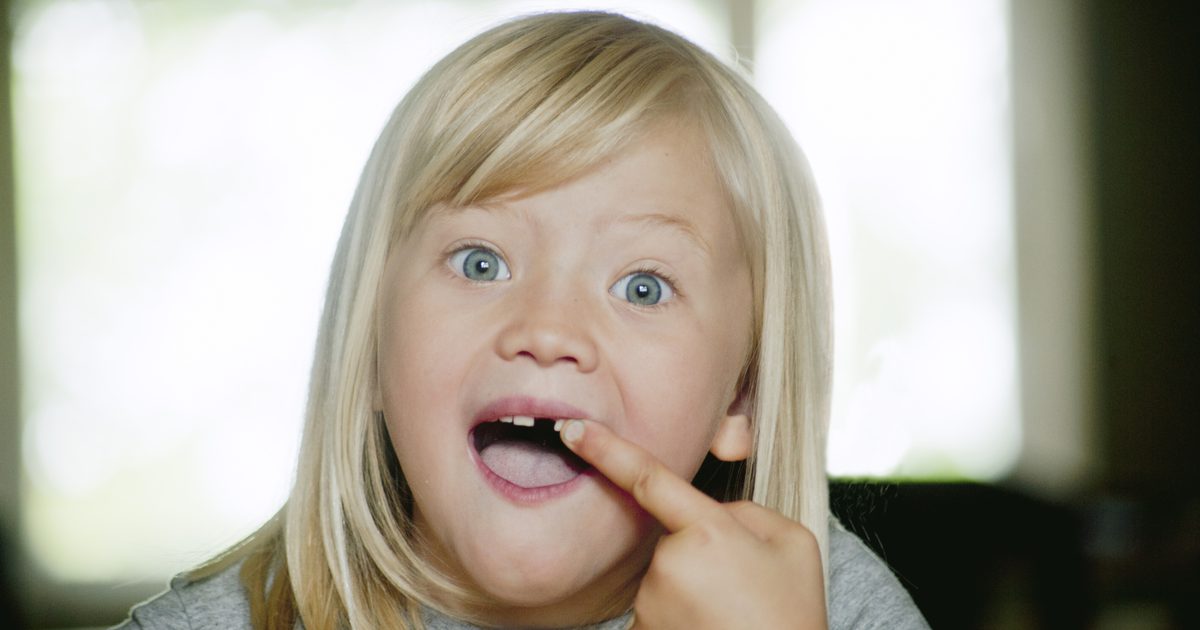 Které zubní zuby ztrácejí děti?