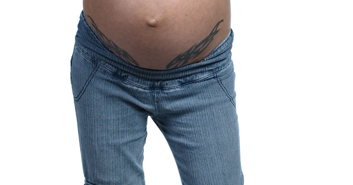Zal mijn navel teruggaan naar normaal als het zwanger is?