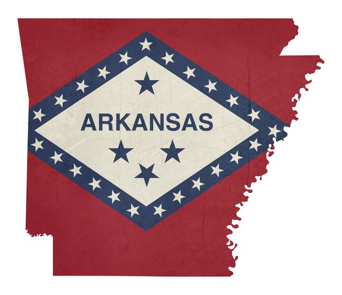 Arkansas riktlinjer för uppsägning av barnstöd