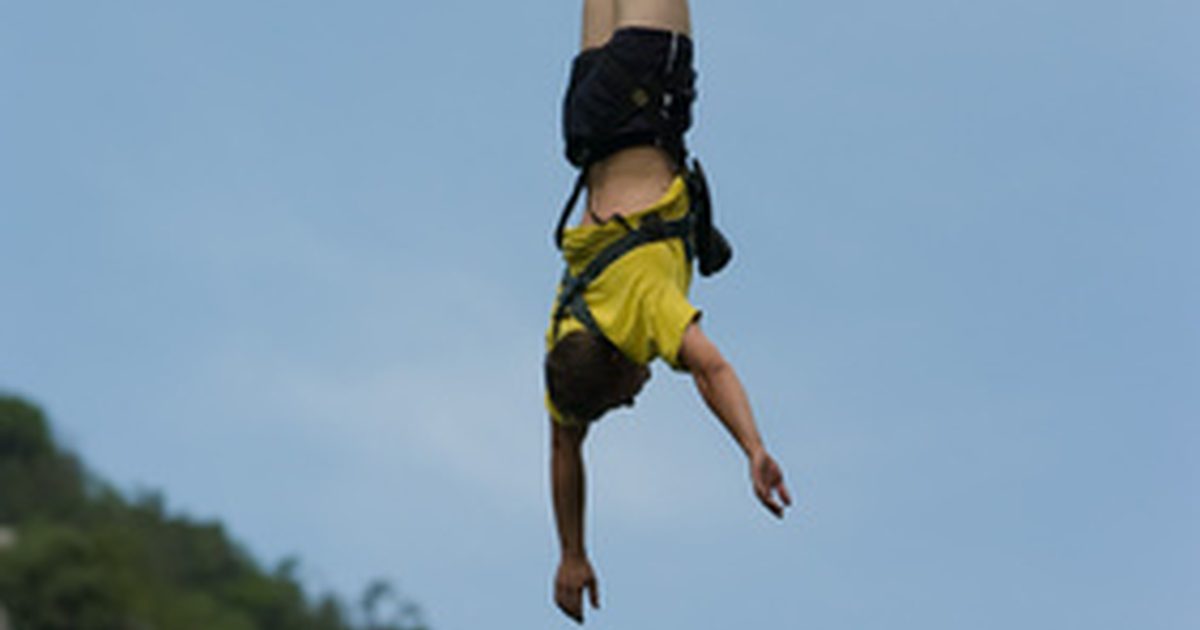 Bungee Jumping v New Jersey