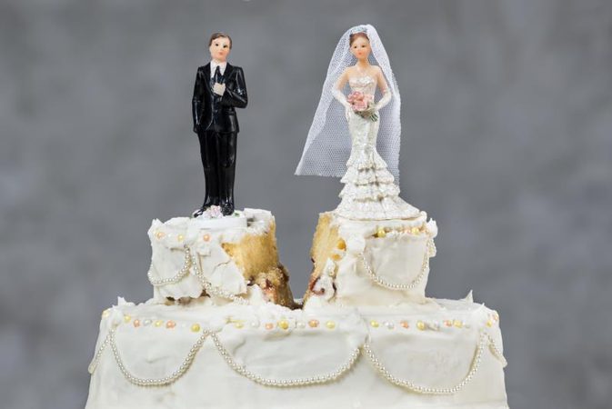Как да подадете развод от някого извън САЩ