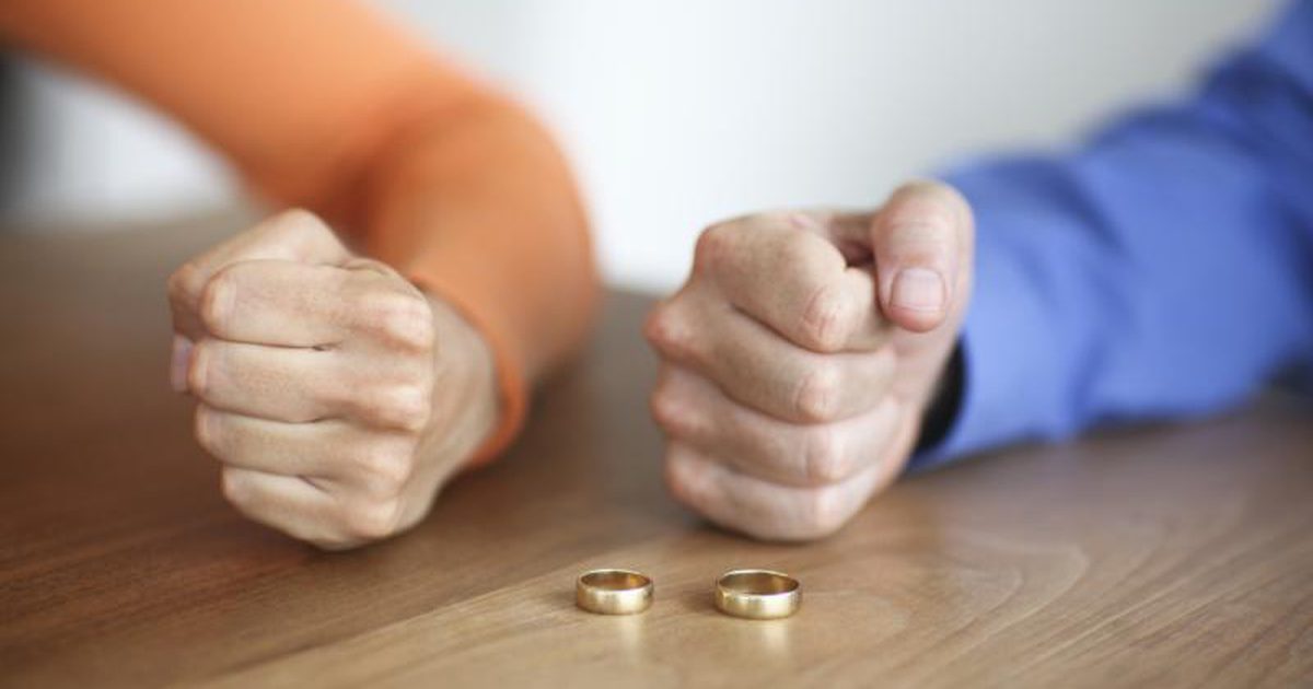 Законы о разводе в штате Индиана за период времени для развода