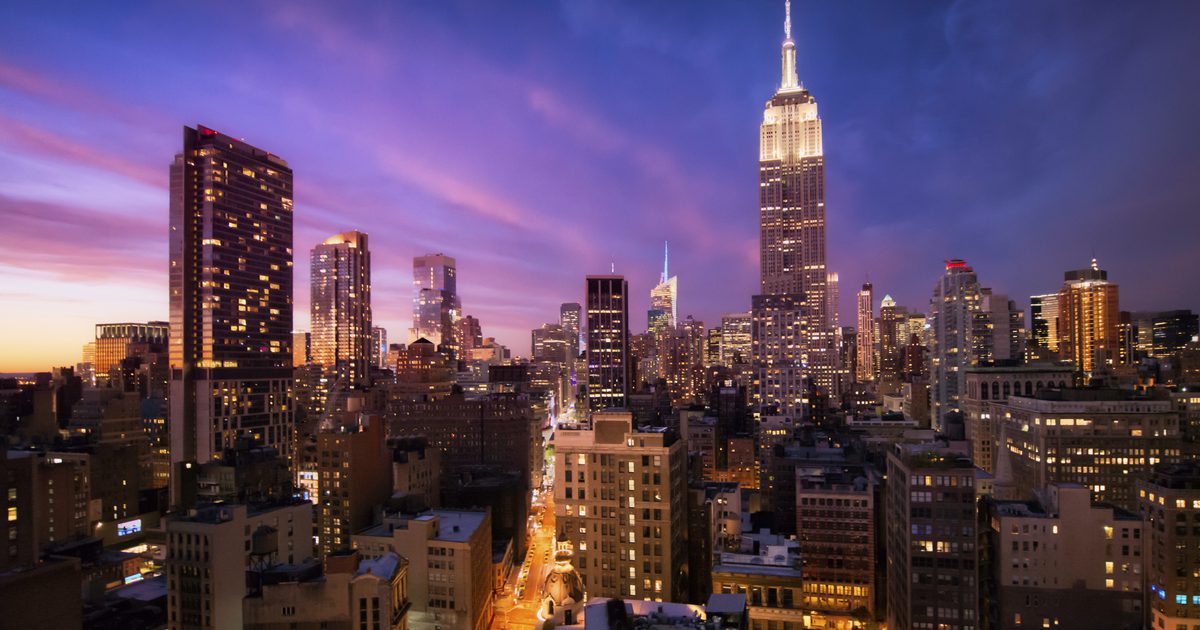 New York City nighttime aktivnosti in znamenitosti