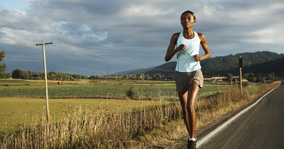 Den fysiska skillnaden mellan långdistanslöpare och sprinters