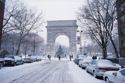 Романтические зимние мероприятия в Нью-Йорке